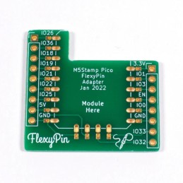 1 pcs : SP022 - FLEXYPIN ADAPTER - M5STAMP PICO