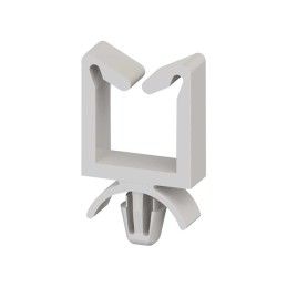 1 pcs : WS-A-4-19 - CBL CLIP WIRE SADDLE NAT ARROW