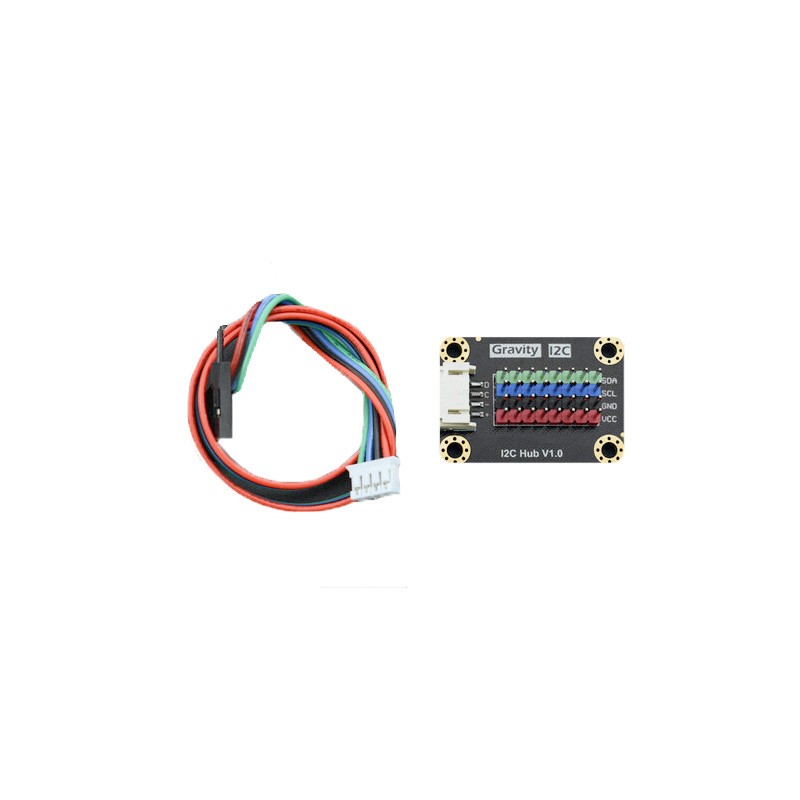 1 pcs : DFR0759 - GRAVITY: I2C HUB