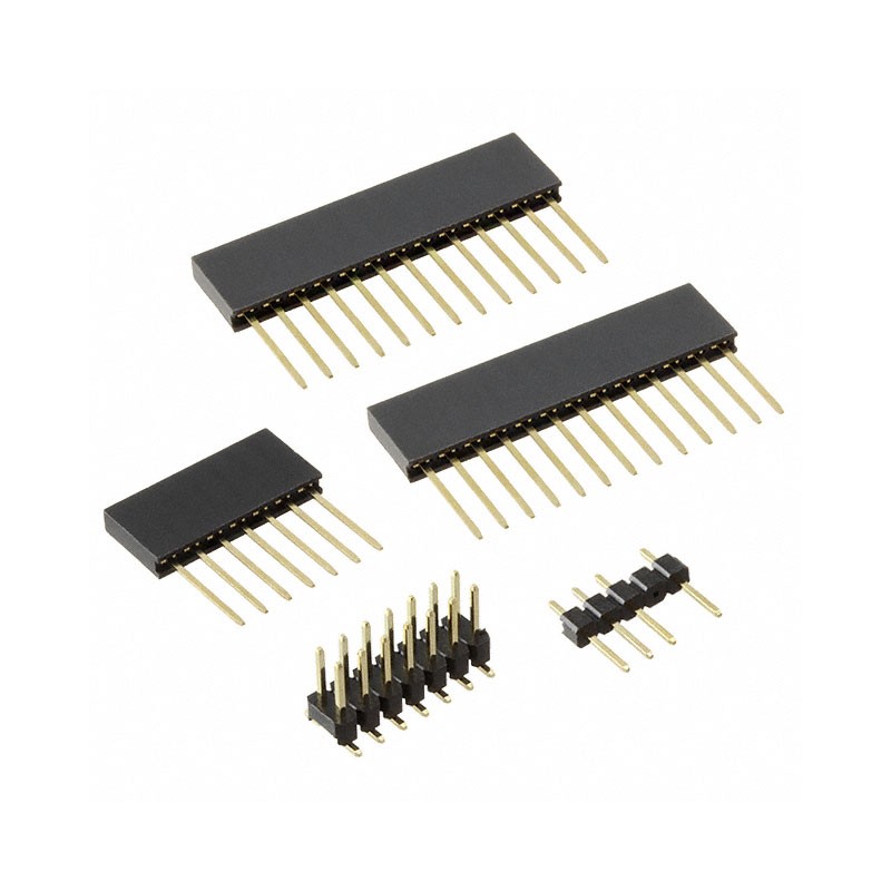 1 pcs : PRT-13925 - TEENSY HEADER KIT