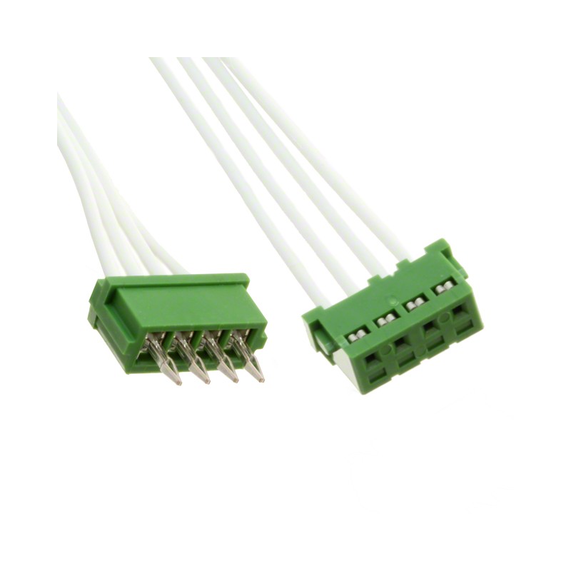 1 pcs : A04KR04DS28W152B - JUMPER 04DS-8E - 04KR-8M-P 6'