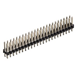 1 pcs : 2076 - 2X23 MALE HEADERS FOR BEAGLEBONE