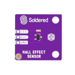 1 pcs : 333080 - DIGITAL HALL EFFECT SENSOR