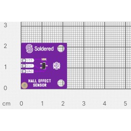 1 pcs : 333080 - DIGITAL HALL EFFECT SENSOR