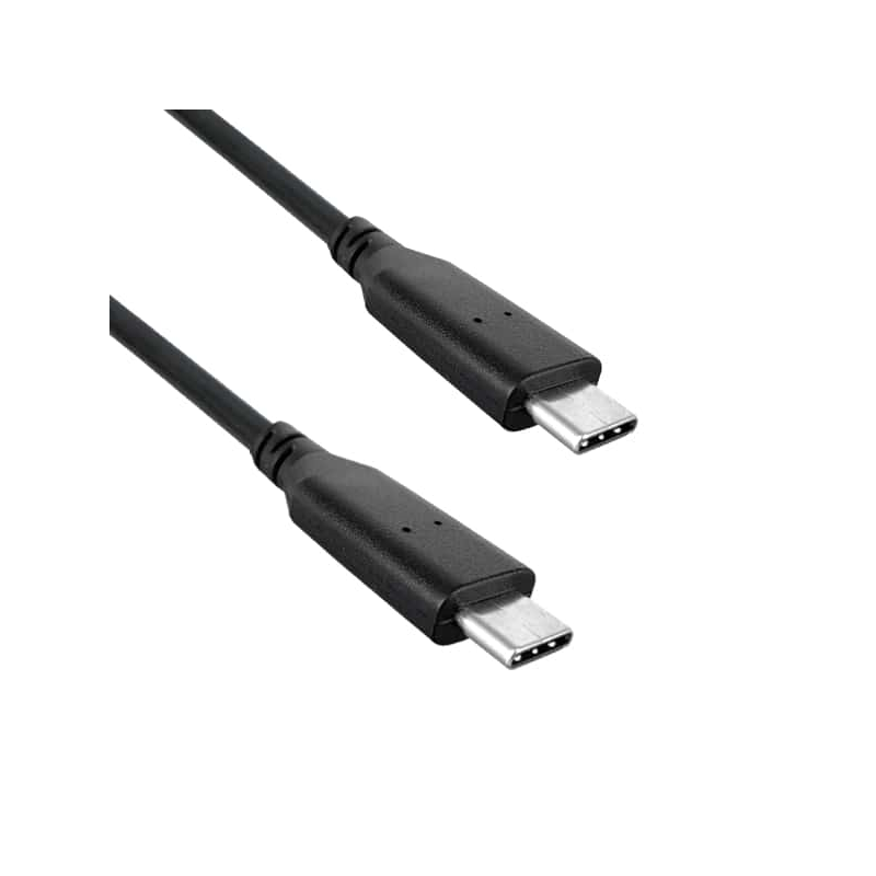 1 pcs : 3021091-01M - CBL USB2.0 C PLUG TO C PLG 3.28'