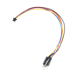 1 pcs : PRT-17912 - FLEXIBLE QWIIC CABLE - BREADBOAR