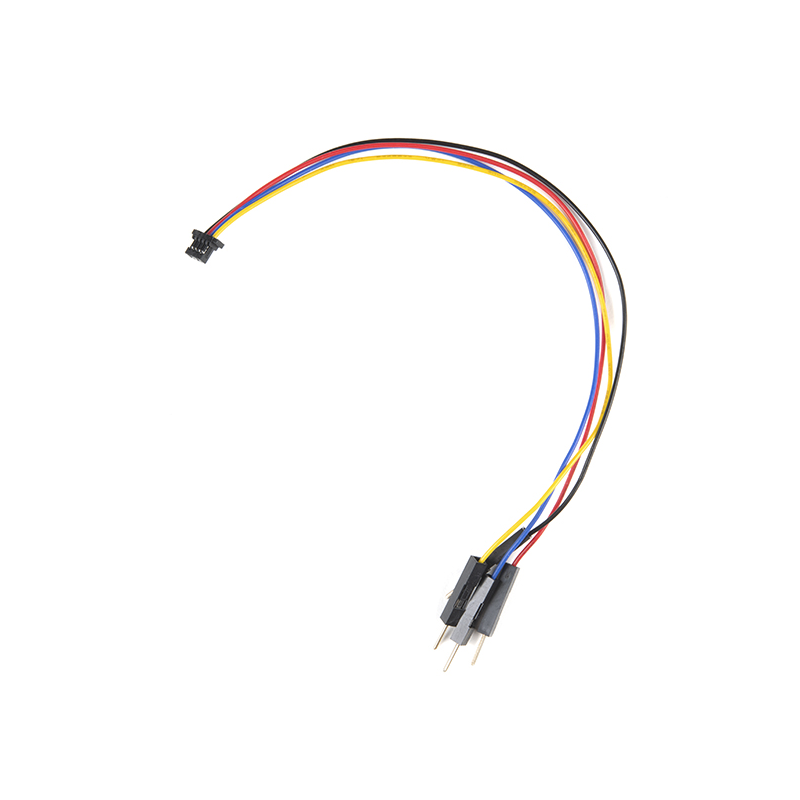 1 pcs : PRT-17912 - FLEXIBLE QWIIC CABLE - BREADBOAR