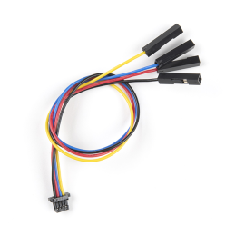 1 pcs : CAB-17261 - FLEXIBLE QWIIC CABLE - FEMALE JU