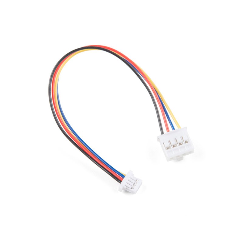 1 pcs : PRT-15109 - QWIIC CABLE GROVE ADAPTER 100MM