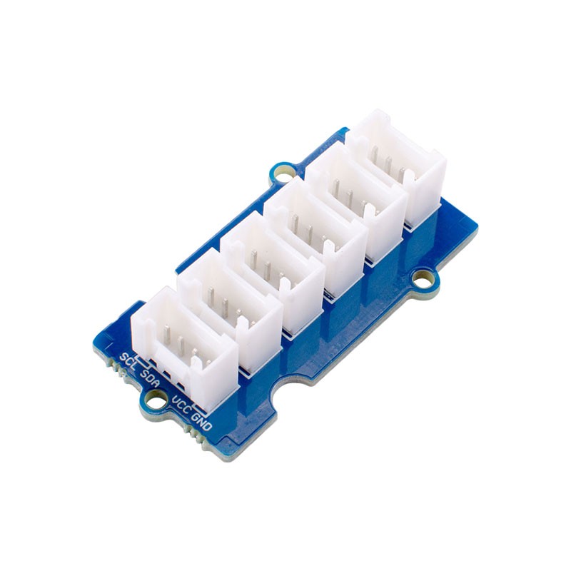 1 pcs : 103020272 - GROVE - I2C HUB (6 PORT)