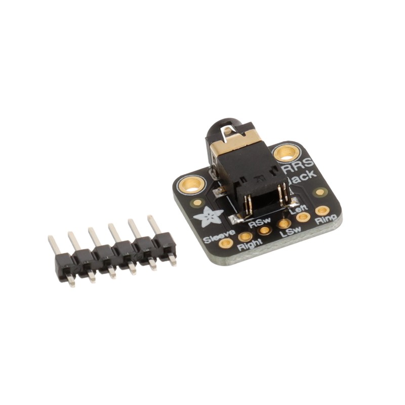 1 pcs : 5764 - TRRS JACK BREAKOUT BOARD