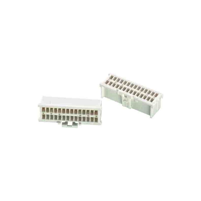 5 pcs - Wurth Elektronik, WR-WTB Female Connector Housing, 2mm Pitch, 28 Way, 2 Row