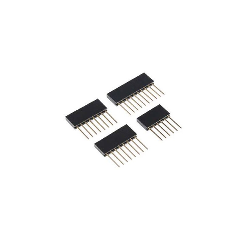 1 pcs : PRT-11417 - ARDUINO STACKABLE HEADER KIT - R