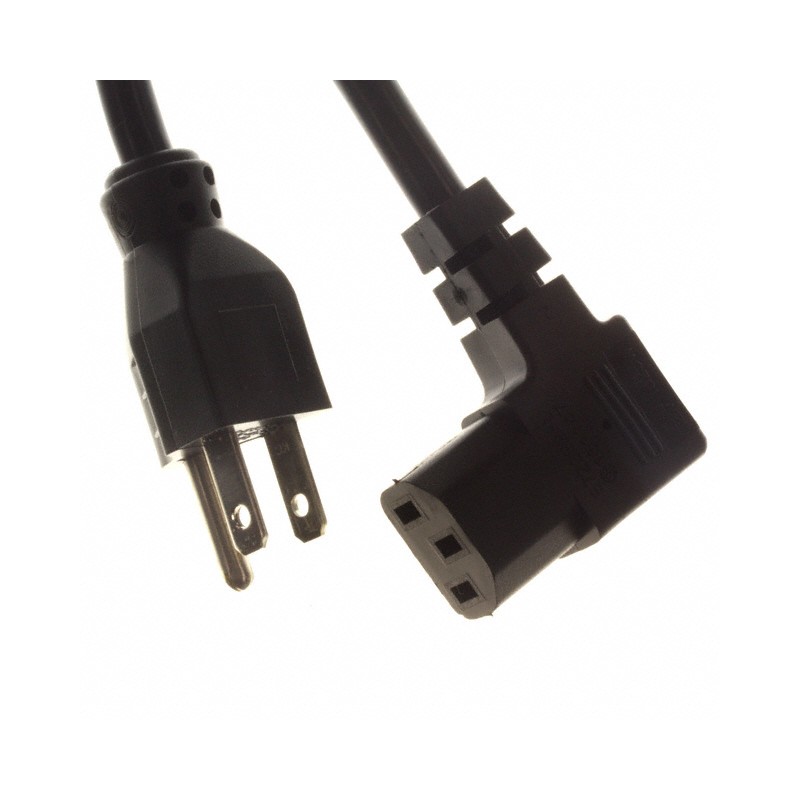 1 pcs : 313026-01 - CORD 16AWG 5-15P TO C13 9.84'