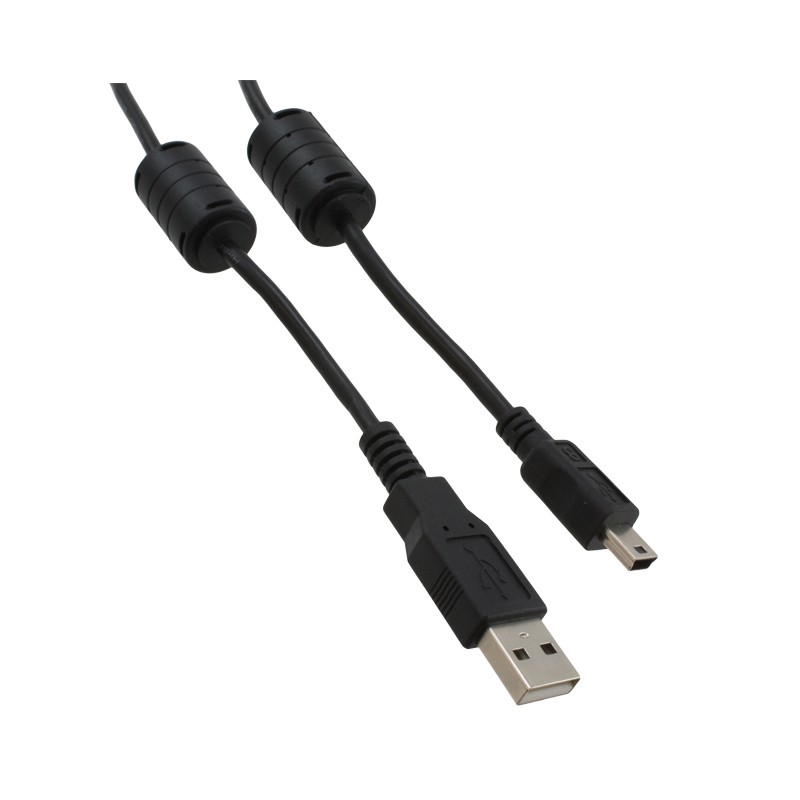 1 pcs : 102-1031-BL-F0100 - CBL USB2.0 A PLG-MIN B PLG 3.28'