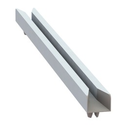 1 pcs : - Essentra Components 21CGS00400WS