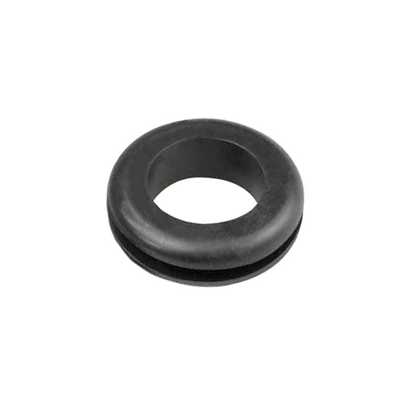 1 pcs : GRO175061A - GROMMET 1.500' PVC BLACK