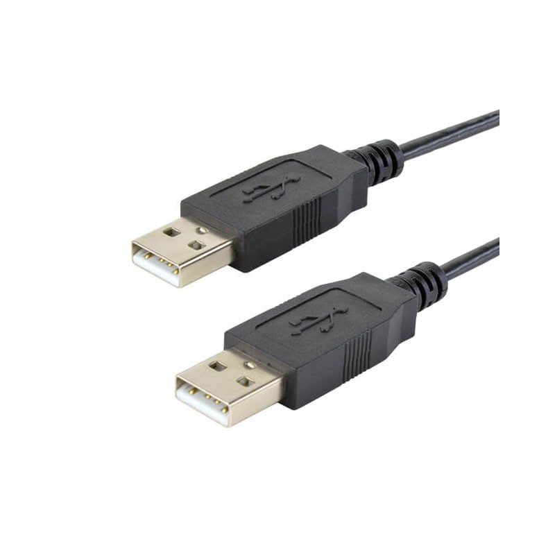 1 pcs : CBL-UA-UA-1 - CBL USB2.0 A PLUG TO A PLG 3.28'