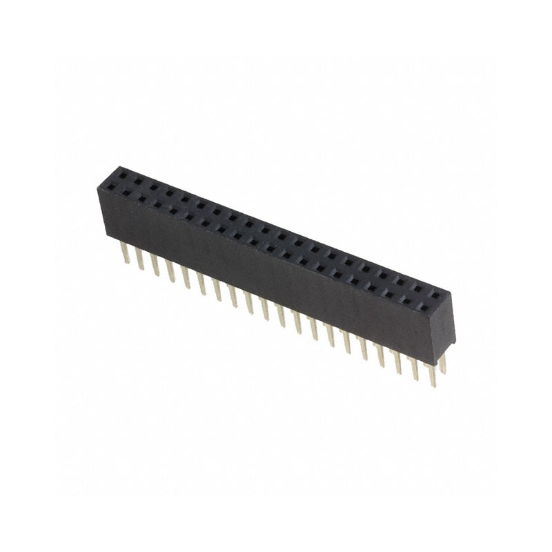 1 pcs : 4079 - 2X20 SOCKET RISER HEADER FOR RPI