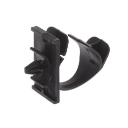 1 pcs : LWC75-H25-L20 - CBL CLIP WIRE SADDLE BLACK ARROW