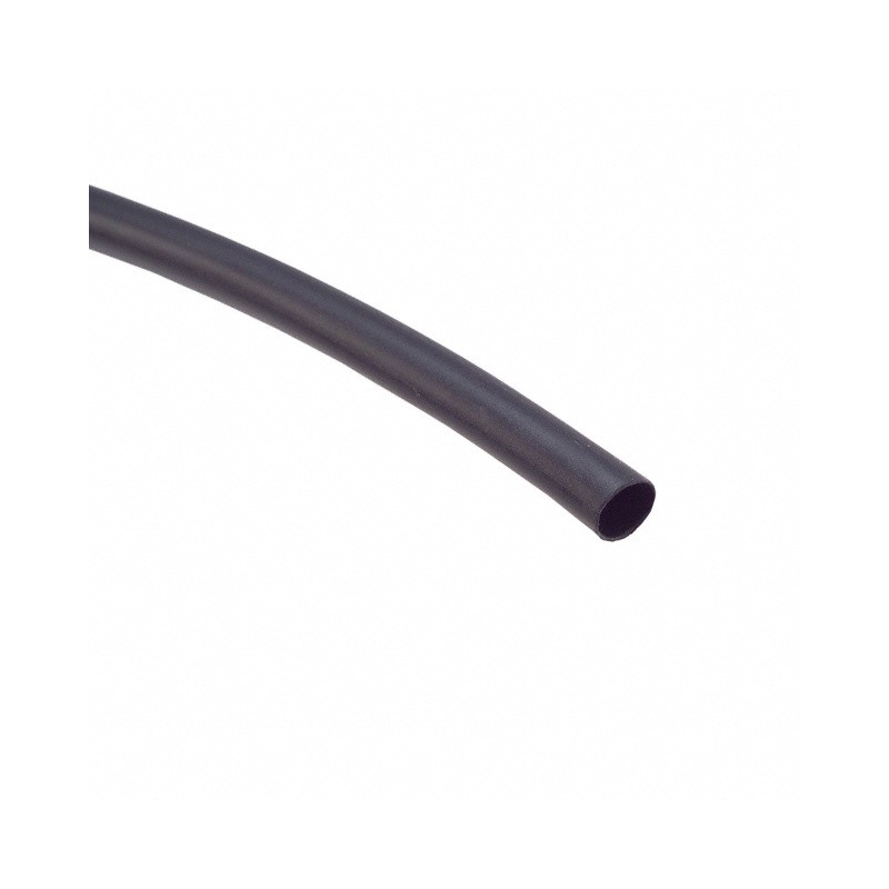 1 pcs : EPS-300 1/8' BL48'BX - HEATSHRINK EPS300 1/8'X4' BLACK