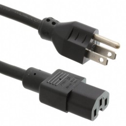 1 pcs : 338010-01 - CORD 16AWG 5-15P - 320-C15 7.50'