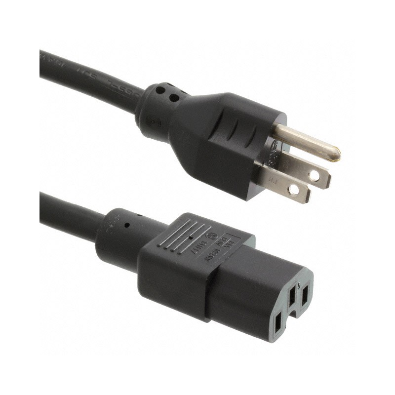 1 pcs : 338010-01 - CORD 16AWG 5-15P - 320-C15 7.50'