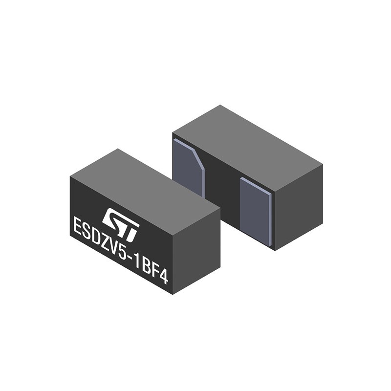1 pcs : ESDZV5-1BF4 - TVS DIODE 5.5VWM 10VC 0201