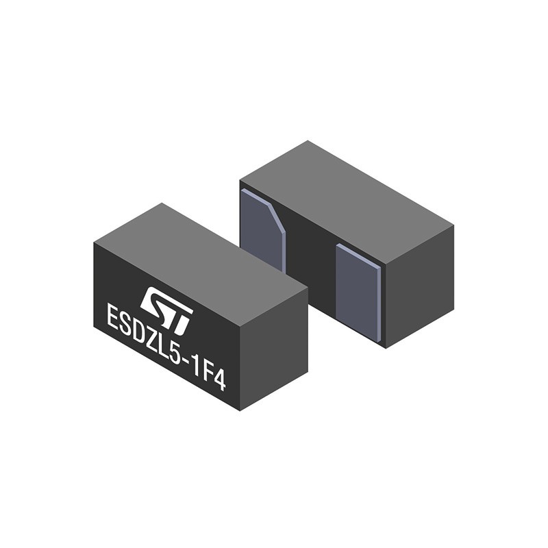 1 pcs : ESDZL5-1F4 - TVS DIODE 5.5VWM 10VC 0201