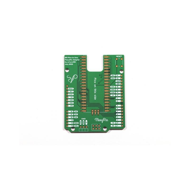 1 pcs : SP033 - RASPBERRY PI PICO TO UNO FLEXYPI