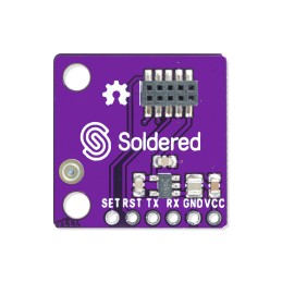 1 pcs : 333058 - PMS7003 SENSOR ADAPTER