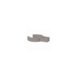 1 pcs : 23CDC07531 - CBL CORRUGATED CLIP NATURAL