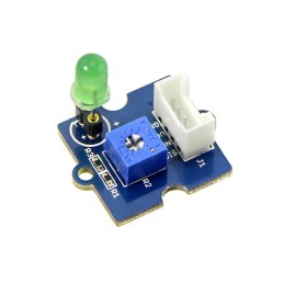 1 pcs : 104030007 - GROVE GREEN LED