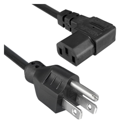 1 pcs : 313010-01 - CORD 16AWG 5-15P TO C13 6.56'