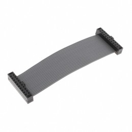 1 pcs : TCSD-10-D-03.00-01-N - 2MM DOUBLE ROW FEMALE IDC ASSEMB