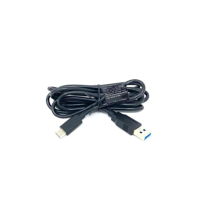 1 pcs : USBC10KM301M0USBAMBKR - CABLE A PLUG TO C PLUG 3.28'