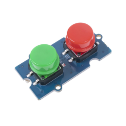 1 pcs : 111020103 - GROVE - DUAL BUTTON