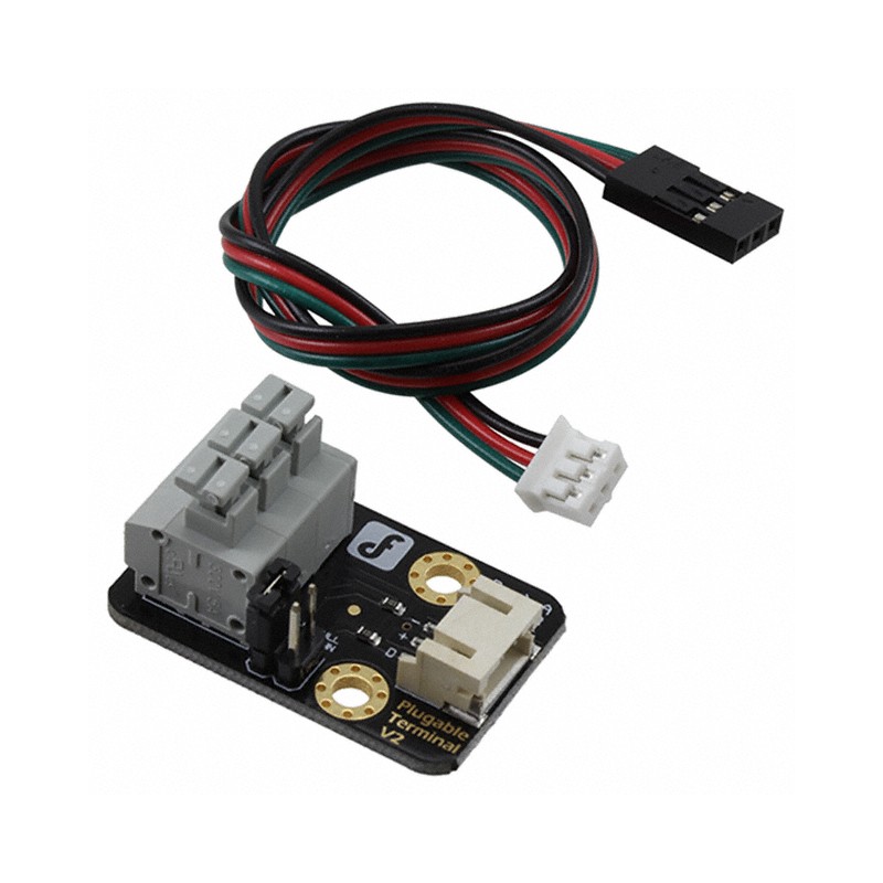 1 pcs : DFR0055 - GRAVITY:TERMINAL SENSOR ADAPTER