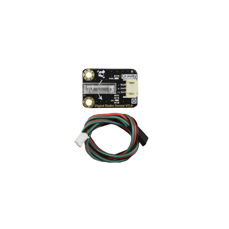 1 pcs : SEN0289 - GRAVITY: DIGITAL SHAKE SENSOR