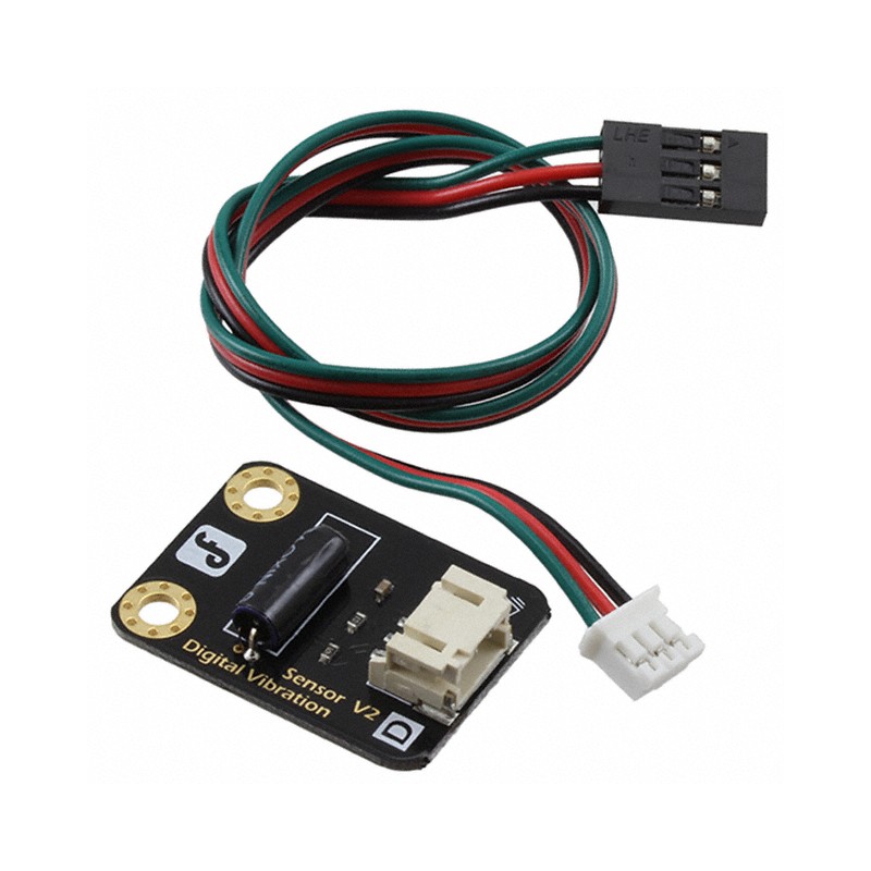 1 pcs : DFR0027 - GRAVITY: DIGITAL VIBRATION SENSO