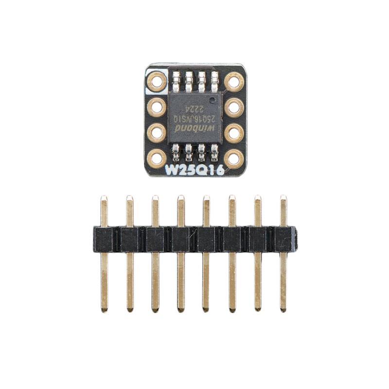 1 pcs : 5632 - QSPI FLASH 16MBIT W25Q16(Q)