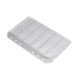 1 pcs : 2184 - STORAGE PAGES 6STRIPS 24MM 5PCS