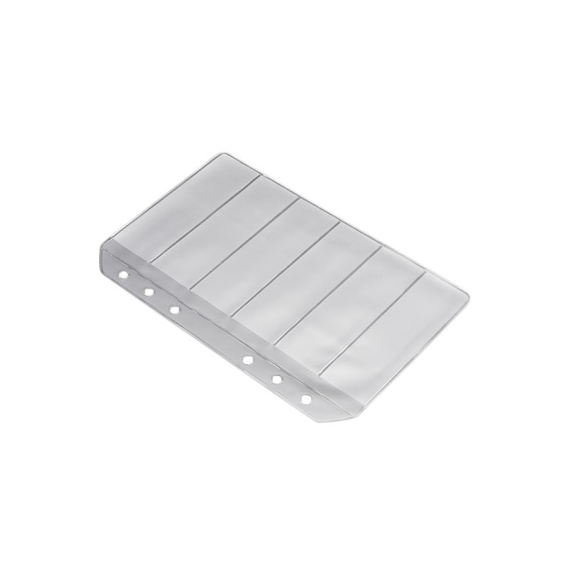 1 pcs : 2184 - STORAGE PAGES 6STRIPS 24MM 5PCS