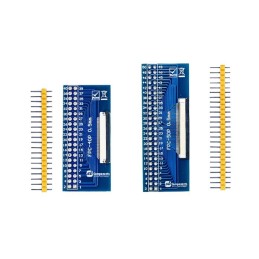 1 pcs : SKU26395 - FFC/FPC ADAPTER BOARD - 50 PINS
