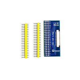 1 pcs : SKU26395 - FFC/FPC ADAPTER BOARD - 50 PINS
