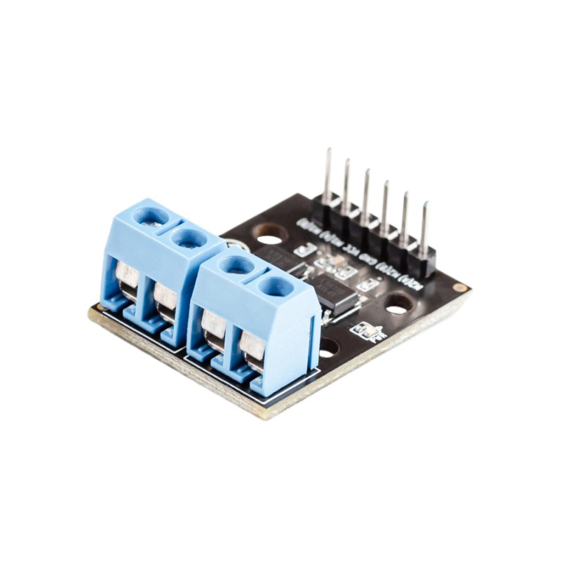 1 pcs : BCRRQI_AAA - DUAL MOTOR DRIVER MODULE L9110S