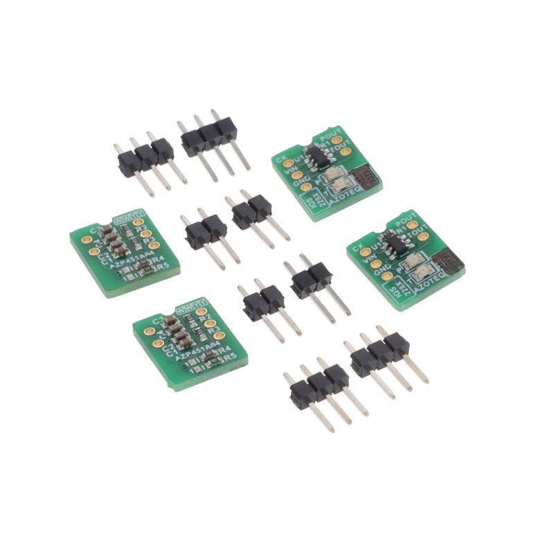 1 pcs : IQS227/8BEV01-S - KIT WITH 2 PROXIMITY/TOUCH MODUL
