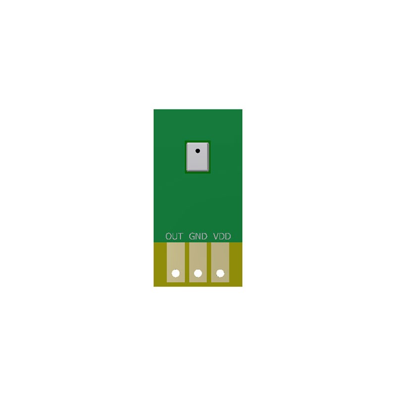1 pcs : AMM-3742-T-EB-R - AMM-3742-T-R MEMS MIC BOARD