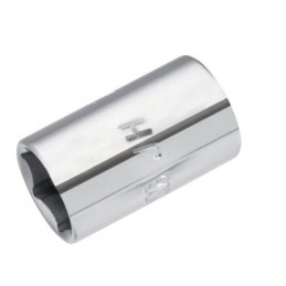 1 pcs - SAM 3/8 in Drive 18mm Standard Socket, 6 point, 28.5 mm Overall Length