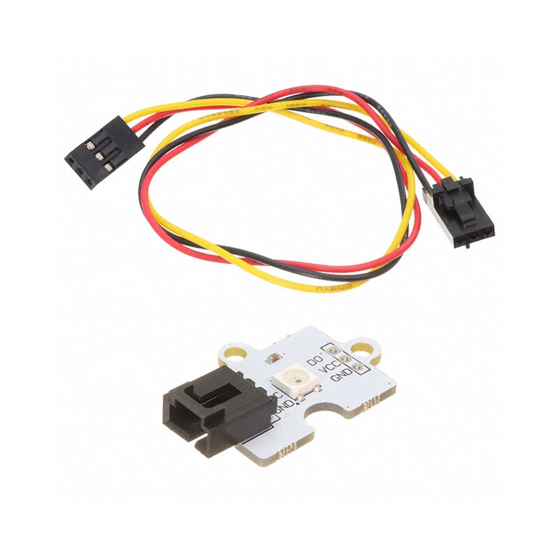 1 pcs : PIS-1269 - OCTOPUS SINGLE RGB RAINBOW LED